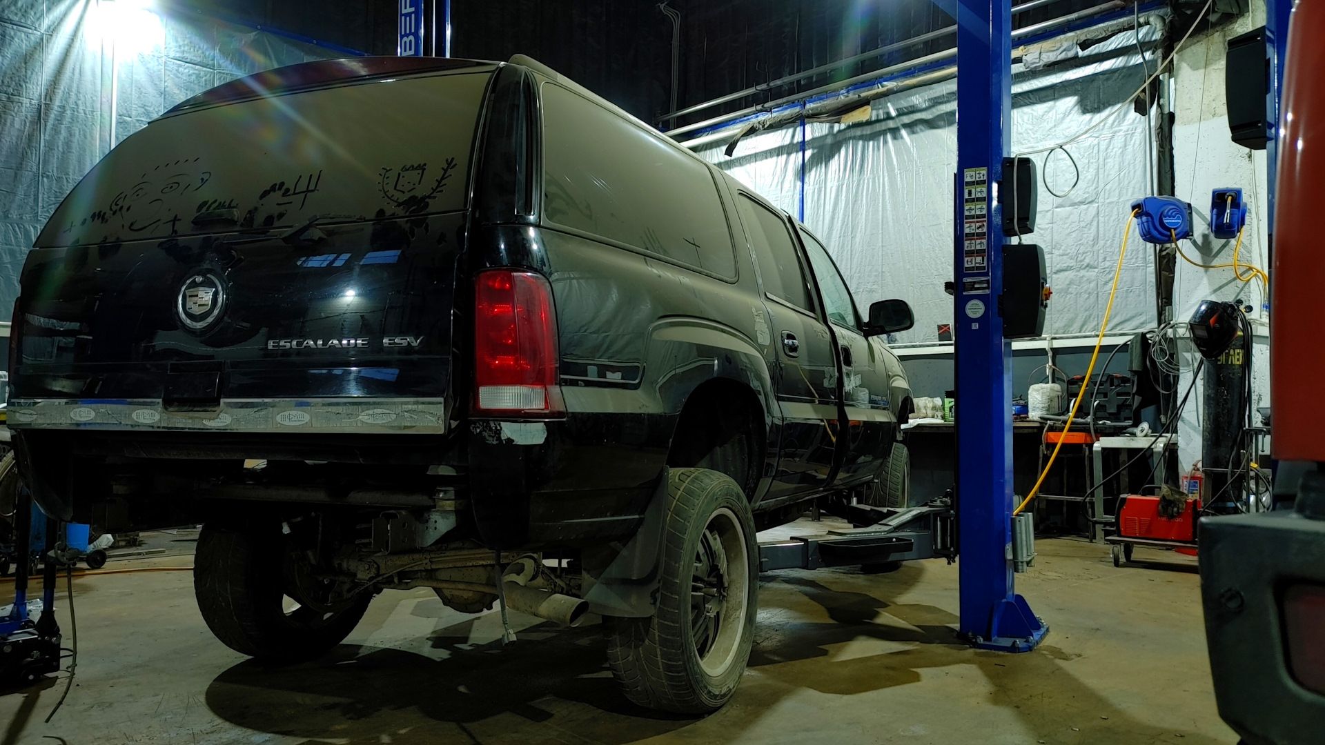 Escalade GMT800 - новая жизнь