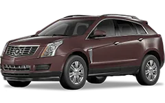 Cadillac SRX — тюнинг фар, установка би-лед линз